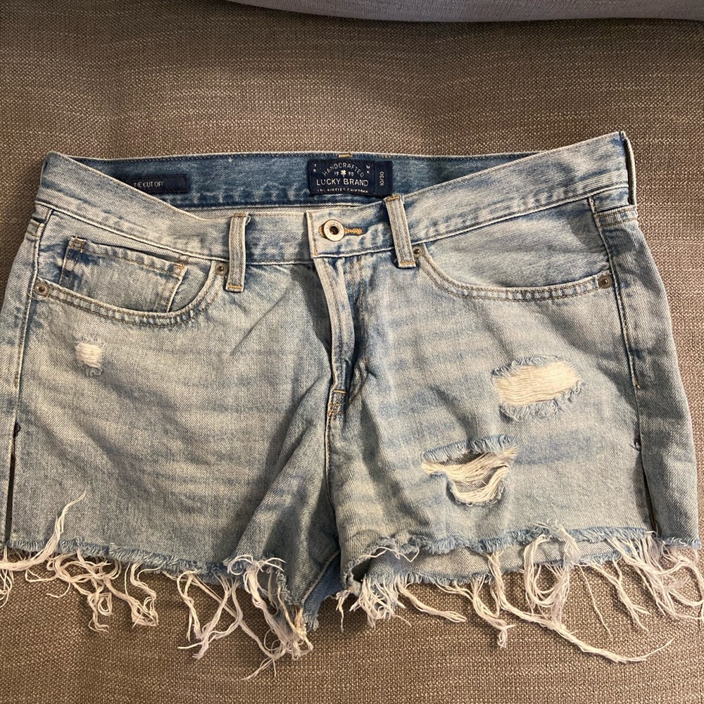 Lucky brand denim shorts